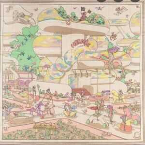 Hermès ‘LOCOMOTION’ Cashmere/Silk Wrap 53”sq